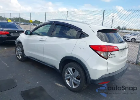 2019 Honda Hr-V Ex-L z USA, uszkodzony, nr VIN 3CZRU5H78KM712194